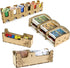 TowerRex Board Game Organizer for Splendor Game Box, Cities of Splendor Expansion, Game Tokens, Cards