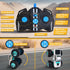 612, Waterproof Amphibious Remote Control Truck for Kids, Gyroscope Self-Balancing Monster Truck with Wheelie Stunts