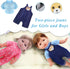 Girl Doll Clothes and Accessories - 6 Sets Doll Clothes for 11 Inch Dolls, Alive-Baby Doll Clothes Princess Dress, Gown, Pajamas, Cute Baby Doll Outfits Christmas Birthday Gift for Little Girls