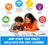 3-5, Preschool Learning Activities - Toddler Handwriting Practice and Tracing Books for Kids Ages Montessori Busy Book