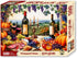500 Springbok Vineyard View Piece Jigsaw Puzzle for Adults - Wine and Fall Puzzle - Unique Cut Pieces - Made in USA
