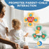 Spinner Toys for Babies - 4pcs Baby Spinners with Suction Cups for Sensory Development & High Chair