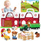 Toddler Toys for 1 2 3 Years Old Boys and Girls, Farm