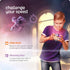 Rechargeable Game Activity Cube - 9 Fun Brain & Memory Games, Cool Toys for Boys and Girls, Birthday Gifts for Ages 6-12