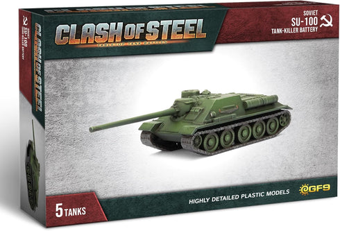 Gale Force Nine - Clash of Steel - SU-100 Tank-Killer Company