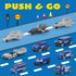 Playset XDUOYJOY Police Helicopter Toy with Vehicles, Fighter Jets, Airplane, SWAT Truck and Roadblocks, Police Rescue