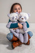 Mary Meyer Stuffed Animal Putty Collection, Soft Toy, 20-Inches Large Shadow Panda Bear