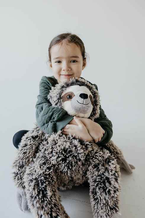 The Petting Zoo Sloth Stuffed Animal, 20 Inches, Gifts for Kids, Wild Onez Zoo Animals, Plush Toy