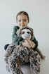 The Petting Zoo Sloth Stuffed Animal, 20 Inches, Gifts for Kids, Wild Onez Zoo Animals, Plush Toy