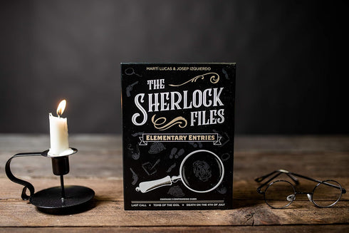 Strategy Board Games - Sherlock Files: Elementary Entries, Indie Boards & Cards