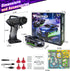 JoySpark Toys 1:64 2-Speed 2.4GHz 4 Mini RC Drift Car Scale, Remote Control Car with LED Lights & Modes, Stunt Drifting