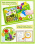 1-3, 1 2 1+ Busy Book for Toddlers Montessori Toys for Year Old Boy Girl Birthday Gifts, Busy Board Educational
