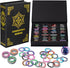 CZYY Upgraded Condition Rings 96 PCS Status Effect Markers in 24 Conditions