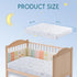 Pack 38"x26", Pack and Play Mattress Double-Layer n Play Mattresses Crib Mattress with Breathable Soft Removable