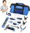 URASISTO 18-Piece Kids Tool Set with Tool Storage Bag, Junior Real Hand