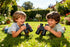 MAGIKON 4.6 3.5 inches Toy Binoculars with Neck String, Camping Birthday Party Supplies Nature Exploration Toys