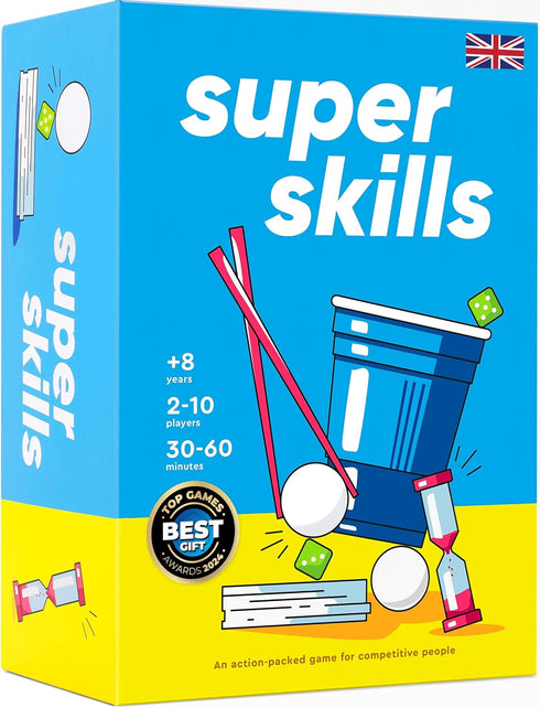 Super Skills - Action Game for Competitive People - Beat Your Friends