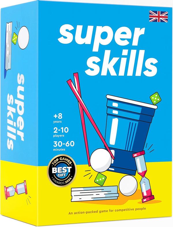 Super Skills - Action Game for Competitive People - Beat Your Friends