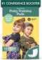 Naturally Nature Potty Training Diaper Booster Pads for Toddlers, Size 2T-5T, Super