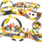 OR OR TU Toys for Boys 5-7, Race Track for Toddlers 3-5,