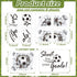 3D Soccer Wall Decal Stickers - Football Room Decor for Kid Boy Bedroom Art Decoration, Shoot for Your Goals