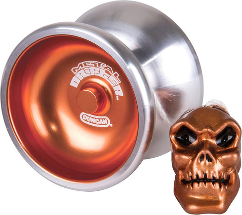 Duncan Toys Metal Drifter Yo-Yo, String Trick Yo-Yo with Counterweight, Aluminum Body, Mystery Color