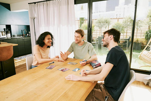 The Number Party Game - Fun Risk Taking Strategy Board Game for Family Game Night, Ages 8+, 3-5 Players