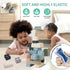 20PCS Silicone Blocks Soft Building Blocks, Montessori Educational Toy Soft Baby Blocks for Teething Gifts, Large
