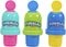 Fubbles Bubbles No-Spill Bubble Tumbler for Kids | Includes 6oz Bubble Solution & Wand (Pack of 3)