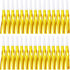 LCPQMZGH 30 Pcs Gold Noise Makers, Party Blowers, Metallic Fringed Party Horns for