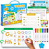 Preschool Learning Activities 54 Reusable Pages, Tracing Books for Kids Ages 3-5,
