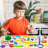 55 PCS Playdough Tools Set for Kids, Play Dough Accessories, Plastic Playdough Cutters, Rollers, and Dough Scissors