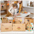 Set -258PCS, Kids Cardboard Construction Tool with Electric Drill & Tool Belt STEM Building Kit for Creative Craft