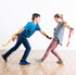 Active Ribbon-Snatching Party Game - Fat Brain Toys Ribbon Ninja for Kids & Teens