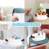 ABenkle Small Woven Basket, Mini Cotton Rope Storage for Nursery, Kids Room, White