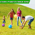 24 Pieces 9 Inch Bouncing Balls - Marbleized Bouncy Balls for Kids, Fun Indoor Outdoor Playballs for All Ages