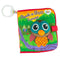 Lamaze Peek-A-Boo Forest Soft Baby Book, Clip-On Cloth Book for Sensory Play, 6 Months and Up