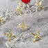 Legigo 3 Sets Retro Metal Jacks and Ball Game Toys Kit - Includes 3 Red Rubber Balls and 30 Gold and Silver Metal Jacks