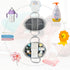 Extra Large Baby Diaper Caddy Organizer - Portable Rope Storage Basket for Nursery