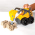 Kinetic Sand Dig & Demolish Playset, 1lb with Toy Truck, Sensory Toys for Kids Ages 3 and Up