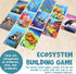 Genius Games Ecosystem: Coral Reef - Mensa Recommended Family Card Game About Aquatic Animals and Habitats