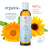 Shoosha Organic Calendula Oil French Lavender for Babies, Hypoallergenic Massage Oil Moisturizer