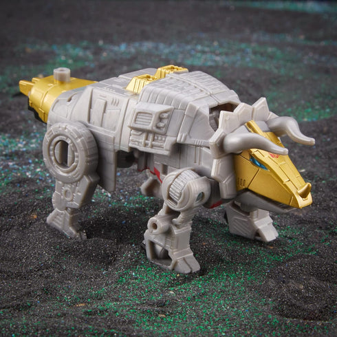Transformers Toys Legacy Evolution Core Dinobot Slug Toy, 3.5-inch Action Figure for Boys and Girls Ages 8 and Up