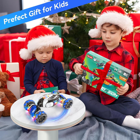 6 7 8 9 10 11 12 360 4WD Nicella Remote Control Car, RC Toys Gifts for Year Old Boys Girls - Rotating Gesture Sensing