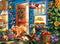 100 Piece Puzzles for Kids - Funny Dog Puzzle, The Great Escape Puzzles for Adults, A Running Dog