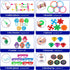 Amy&Benton 1000pcs Party Favors for Kids 3-12, Goodie Bags Stuffers, Pinata Fillers, Classroom Prizes