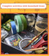 Carson Dellosa Stem Challenges Learning Cards Kit, 30 Science Projects for Kids Ages 8-12, Hands-On Activities