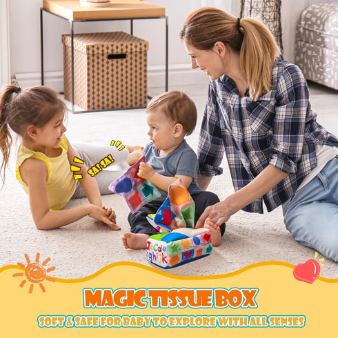 6-12 Months,1 Old,8 1 Set 12-18 Montessori Toys for Babies Year in Learning Educational Wooden Sensory Toys for Baby