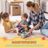 6-12 Months,1 Old,8 1 Set 12-18 Montessori Toys for Babies Year in Learning Educational Wooden Sensory Toys for Baby