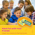 SCAEMO 8 Build Your Own Musical Instrument Portable Music Synthesizer, with Key Touchpad, Novelty Toys for Beginner